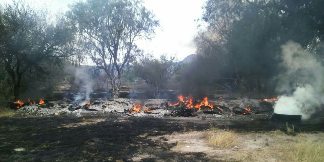 Inicia Operativo de Prevención de Incendios en Pastizales de Tizayuca