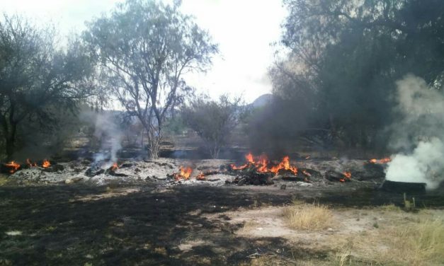 Inicia Operativo de Prevención de Incendios en Pastizales de Tizayuca