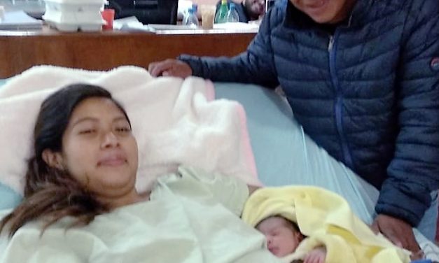 ¡Son niñas! las nacidas en los primeros momentos de 2019, en Hidalgo