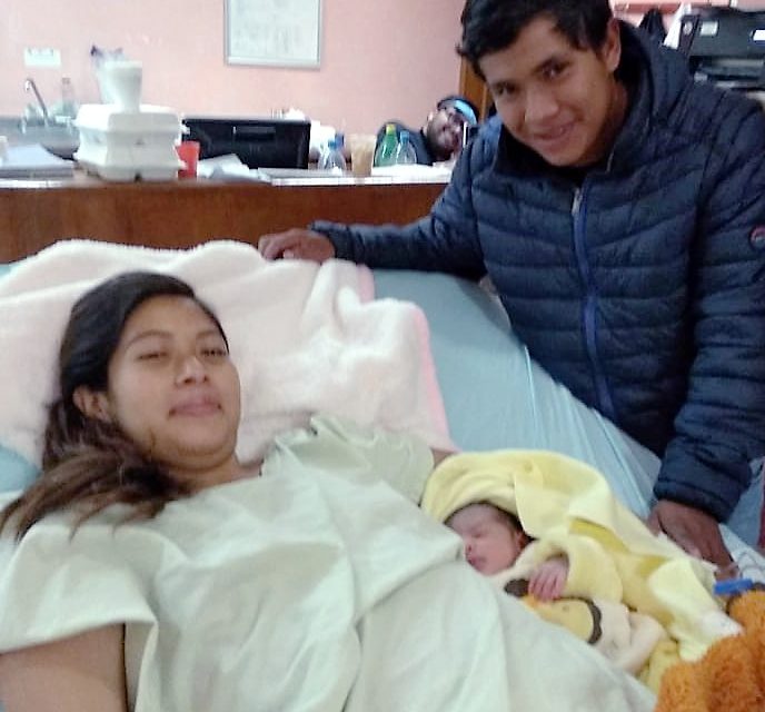¡Son niñas! las nacidas en los primeros momentos de 2019, en Hidalgo