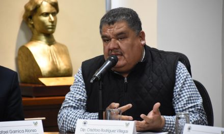 Diputado pide reformas en materia de extinción de dominio por delito de huachicoleo