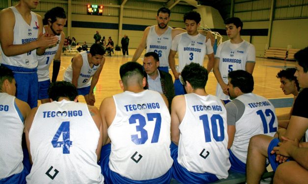 ITESM Hidalgo Vs Academia Conade en el Tec