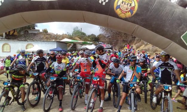 Arrancó el Serial Hidalguense de MTB 2019