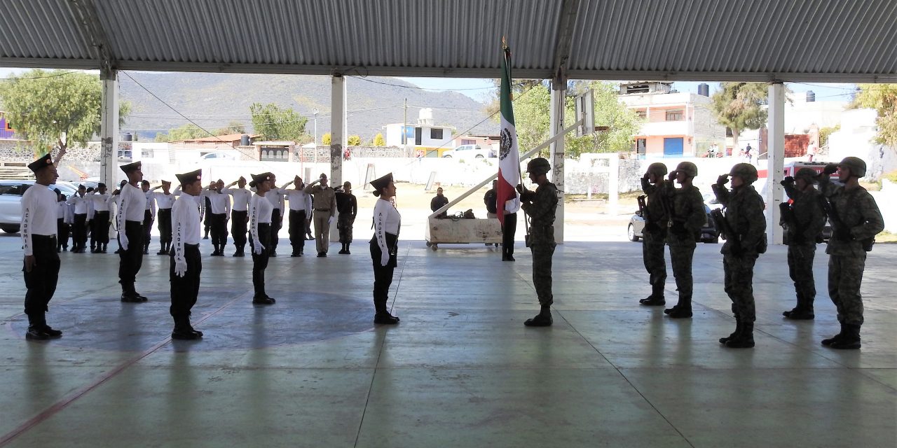 Se gradúa la primera generación de la Academia Militarizada Deportiva Halcones en Tolcayuca
