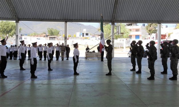 Se gradúa la primera generación de la Academia Militarizada Deportiva Halcones en Tolcayuca