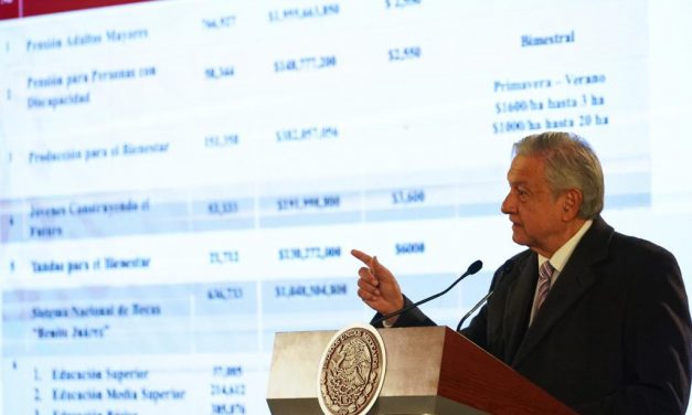 Anuncia AMLO plan para apoyar a comunidades aledañas a ductos