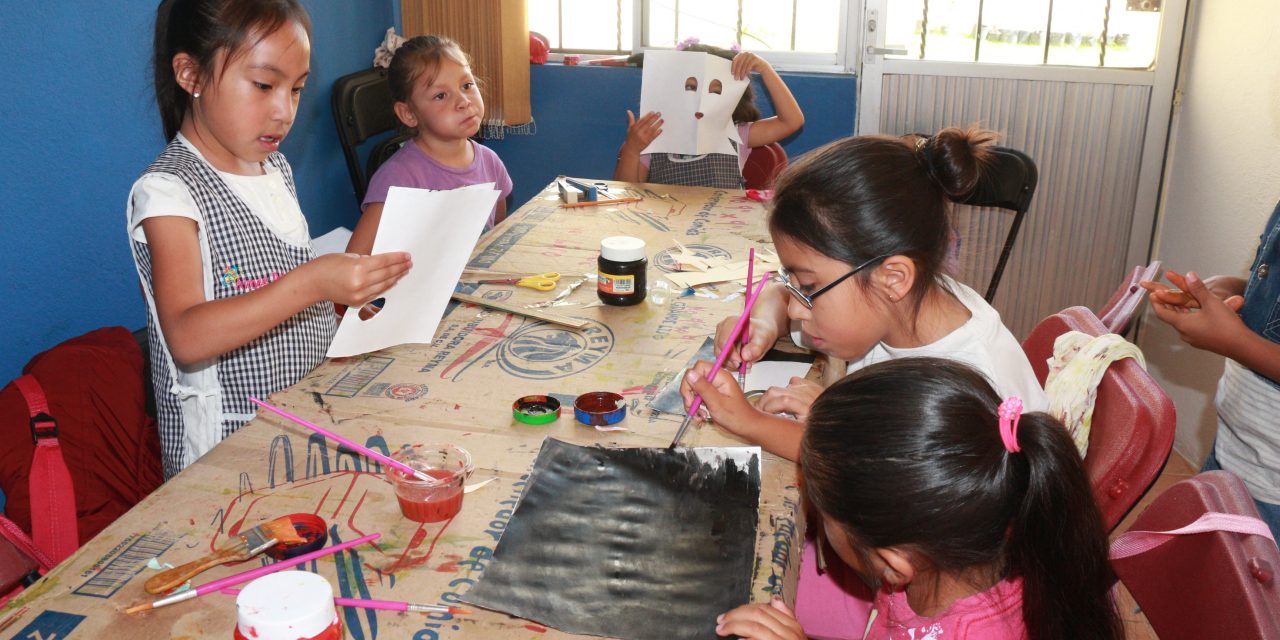 Preparan talleres de educación artística en La Reforma