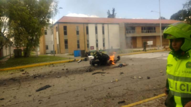 Ataque en Bogotá deja al menos 9 muertos