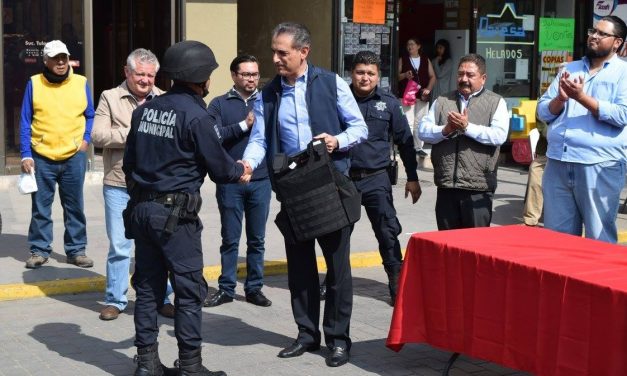 Buscan nuevos integrantes para la Policía Municipal de Tulancingo