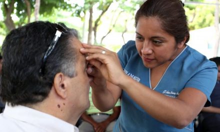 Realizan en Tolcayuca Campaña de Prótesis oculares gratuitas