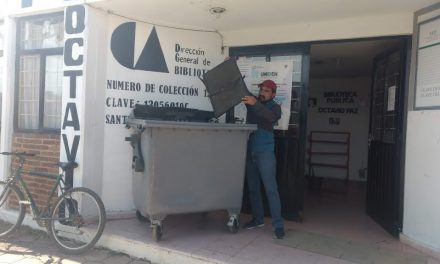 Implementa Santiago Tulantepec campaña de recolección de Residuos Electrónicos