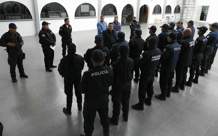 Contratarán nuevos Policías en Tolcayuca para garantizar más Seguridad