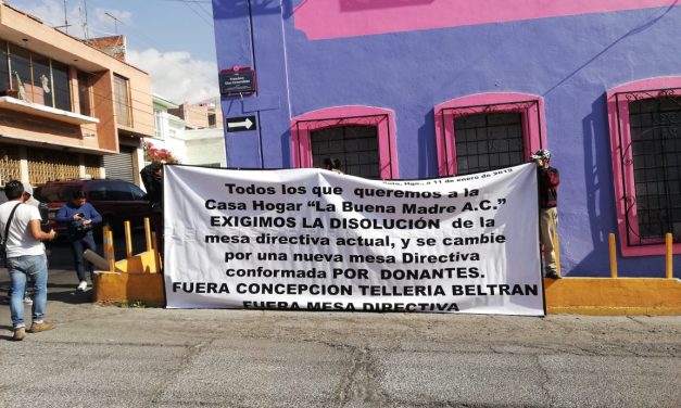 Tutoras denuncian irregularidades en casa hogar «La Buena Madre»