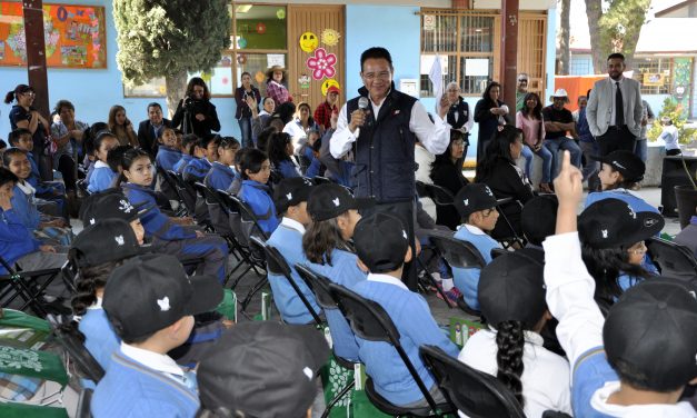 Semarnath fortalece cultura de cuidado al medio ambiente