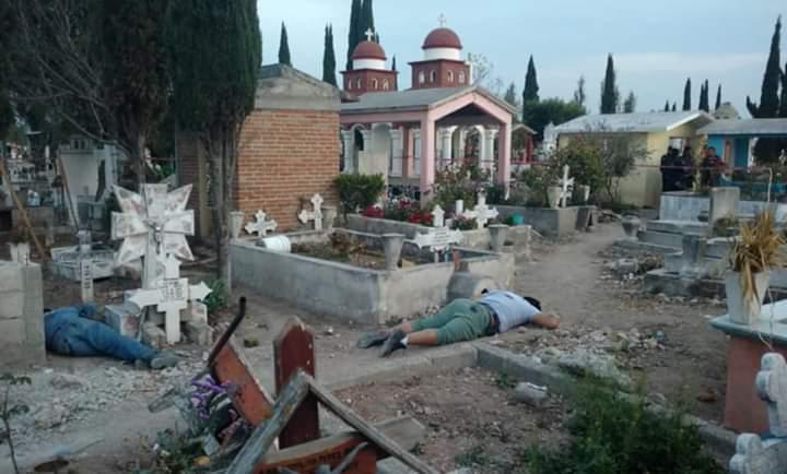 4 muertos en supuesto enfrentamiento en Tezontepec