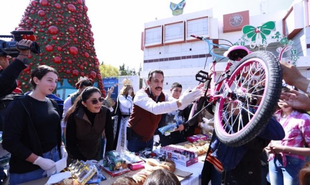 Más de 6 mil niños recibieron obsequios en el Día de Reyes, por parte del gobierno estatal