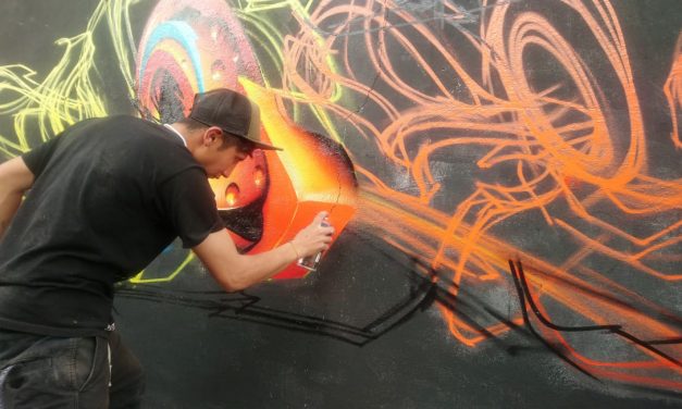 Liga Grafitti reunió a más de 100 artistas en Pachuca