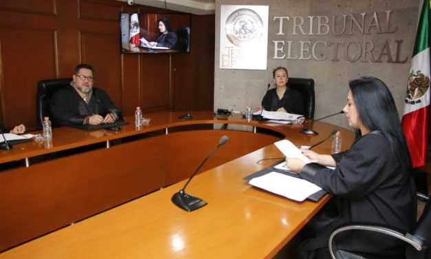 TEEH desecha impugnación en elección de delegados de Mineral de la Reforma