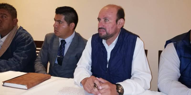 César Lemus se deslinda de la agresión a funcionarios de Mineral de la Reforma