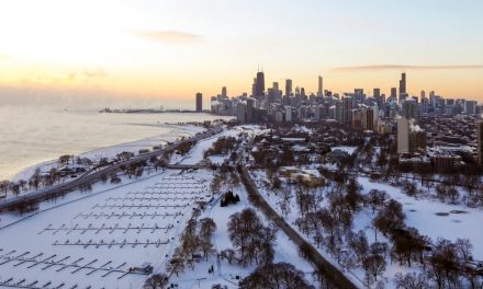 Chicago se congela, registra -53°C