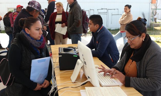 En Tizayuca llevan la Bolsa de Empleo a las comunidades