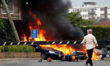 Explosión y tiroteo en Nairobi, Kenia