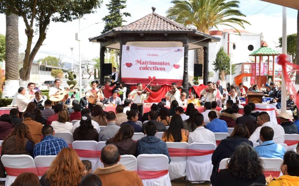 Santiago Tulantepec realizará Campaña Gratuita de Matrimonios Colectivos