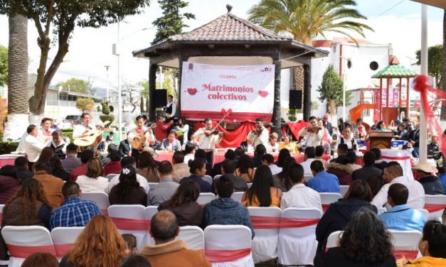 Santiago Tulantepec realizará Campaña Gratuita de Matrimonios Colectivos