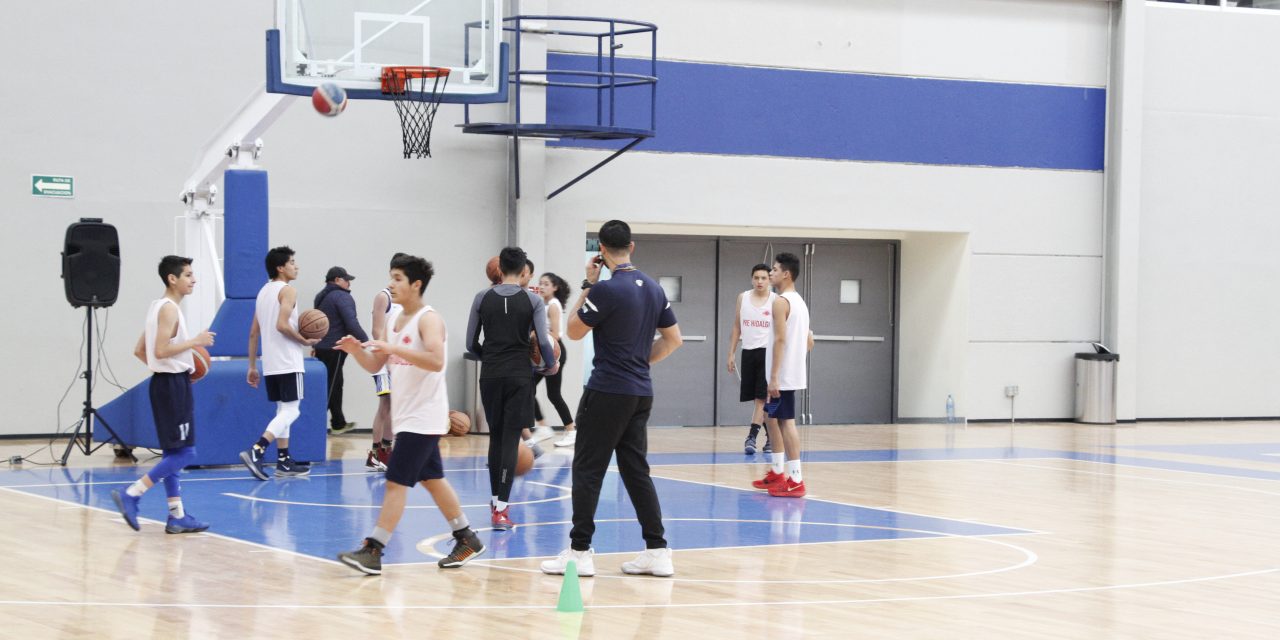 Preselecciones estatales de basquet, en clínica campus