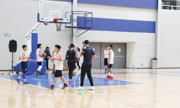 Preselecciones estatales de basquet, en clínica campus