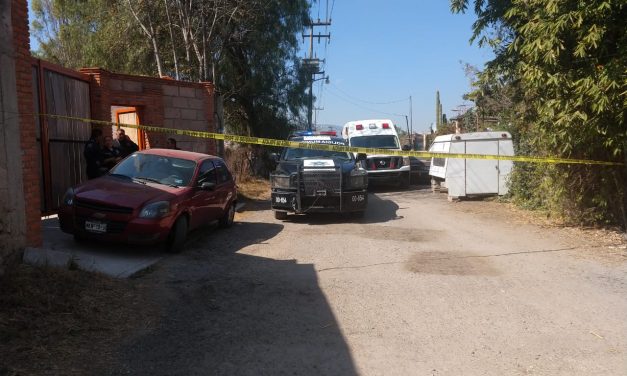 Encuentran a dos adultos mayores muertos en Tula, con impactos de bala