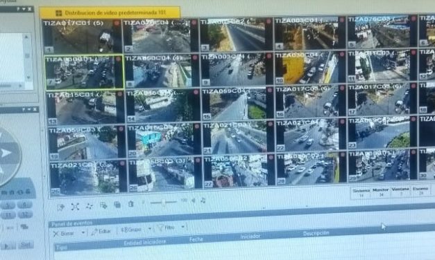 Videocámaras de «Hidalgo Seguro» ya operan en Tizayuca