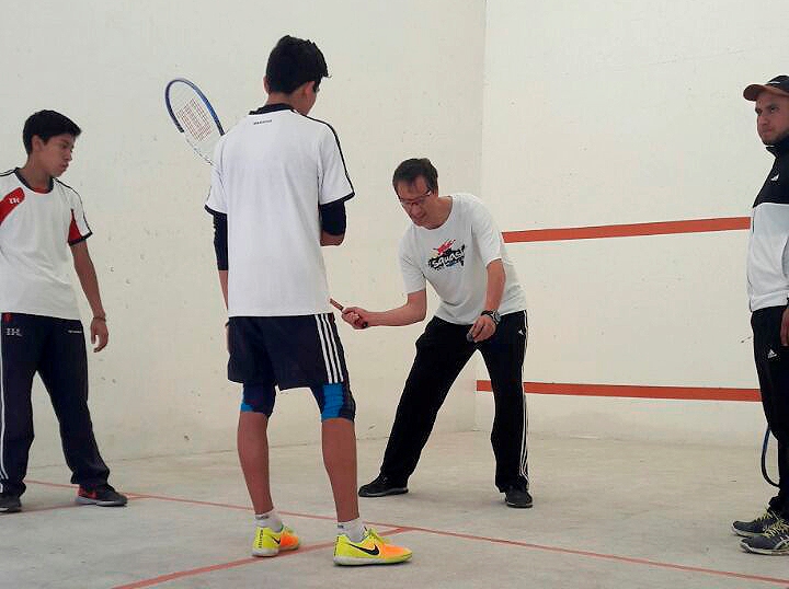 Estatal de Squash, cancelado sin previo aviso