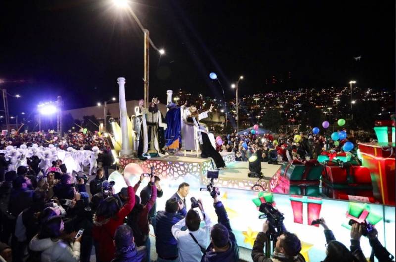 Celebraciones por día de Reyes  continuarán una semana más en Hidalgo