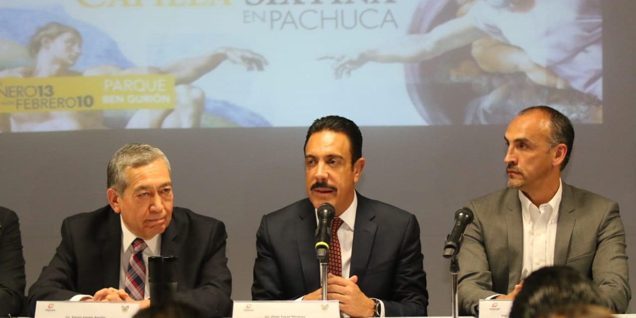 La Capilla Sixtina llegó a Pachuca, abre al público el 13 de enero