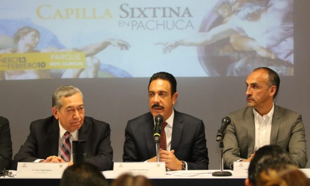 La Capilla Sixtina llegó a Pachuca, abre al público el 13 de enero