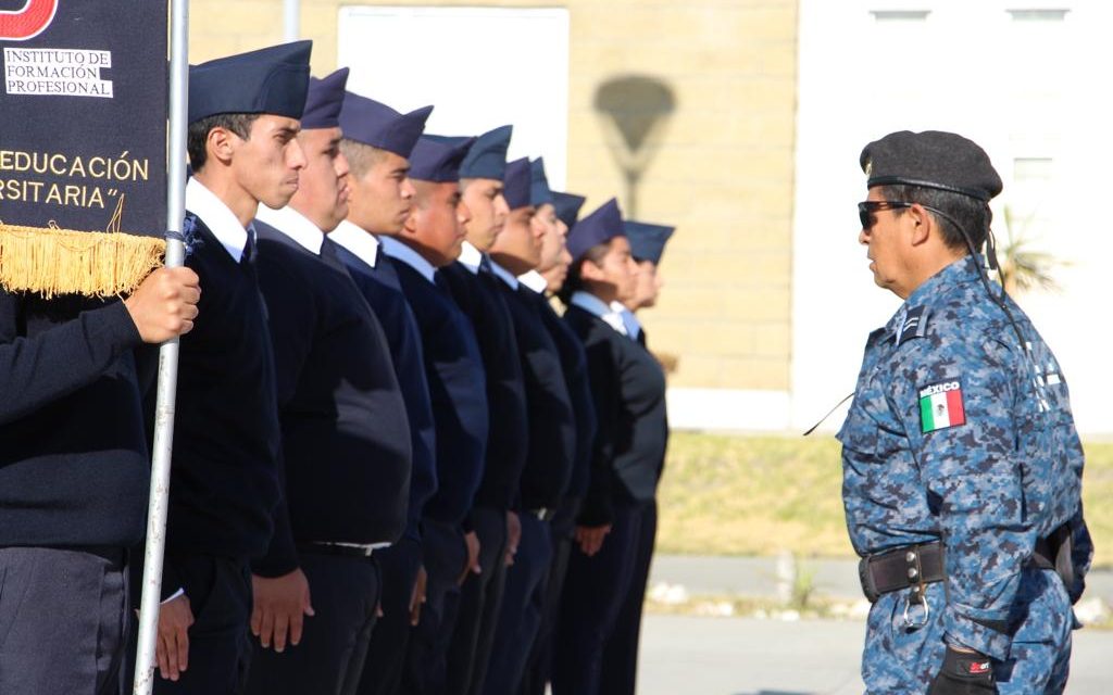 118 cadetes inician carrera policial en el instituto de la SSPH