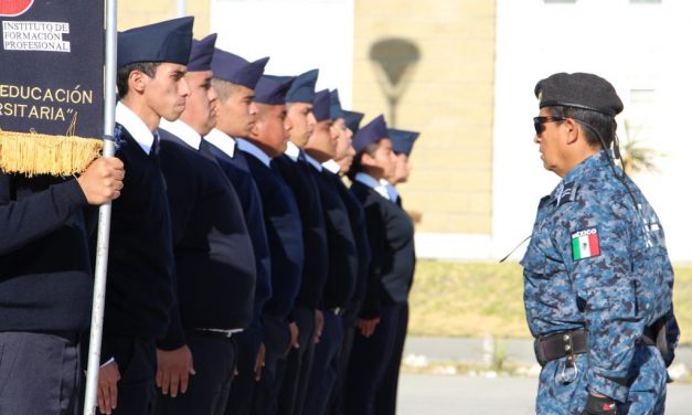 118 cadetes inician carrera policial en el instituto de la SSPH