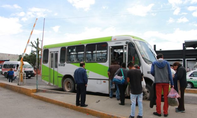 Vecinos de Téllez piden atención y puntualidad en servicio de alimentadoras del Tuzobús