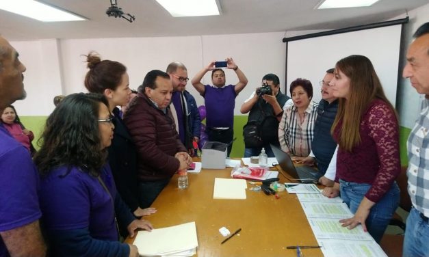 Aspirante a dirigir al SUTSPEEH pide modificar estatutos para elección