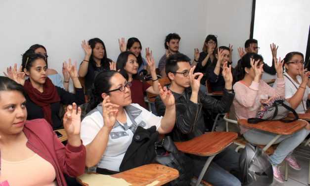 Impartirán en Pachuca taller de Lengua de Señas Mexicana