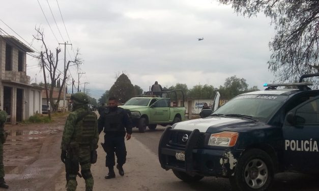 Enfrentamiento entre presuntos huachicoleros y militares deja un muerto en Tula