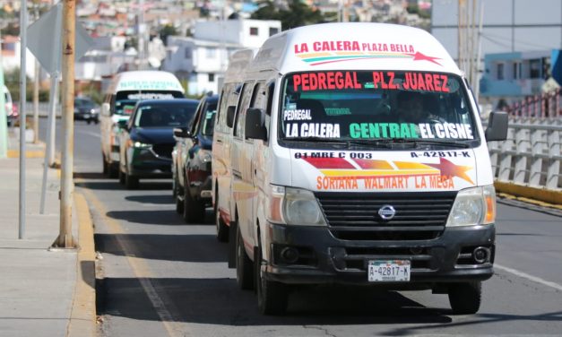 Otorgarán más de 15 mil concesiones de transporte en Hidalgo
