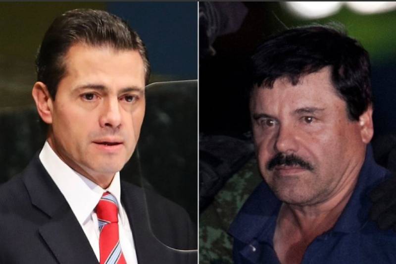Un testigo acusó a EPN de recibir 100 mdd por parte de «El Chapo»