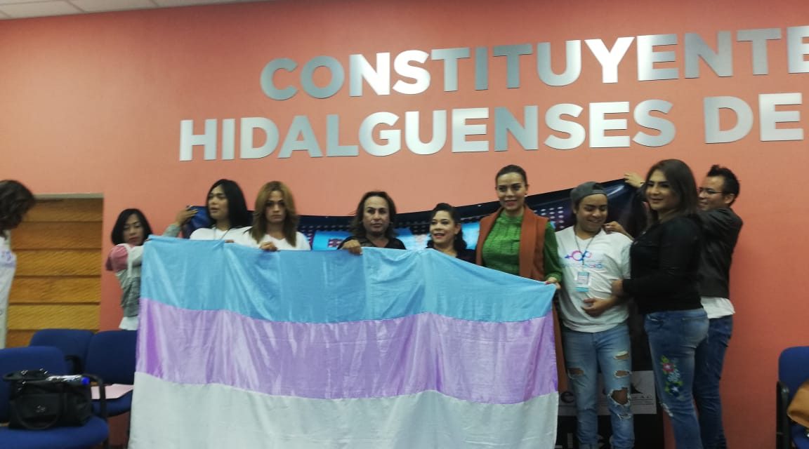 Comunidad transgénero de Hidalgo pide legislación para obtener documentos de identidad