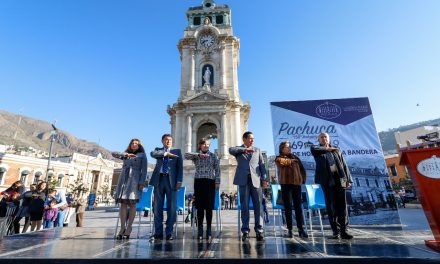 Se conmemora el 150 aniversario de Pachuca como capital de Hidalgo