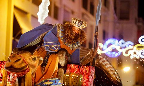 Anuncian a los personajes que participarán en Cabalgata de Reyes Magos