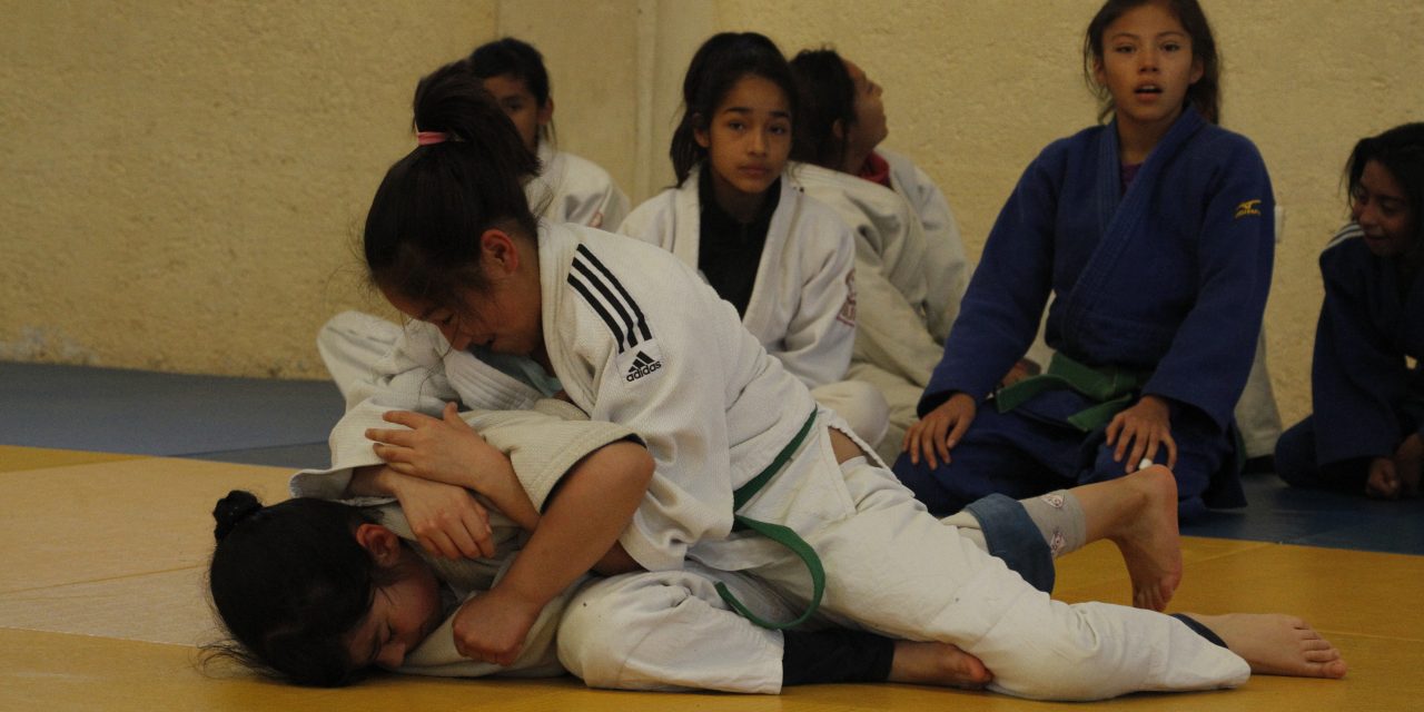 Campamento Nacional de Judo en el CEAR