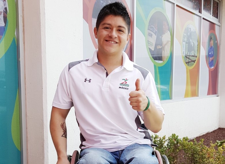 Alam González competirá en selectivo rumbo a Juegos Parapanamericanos 2019
