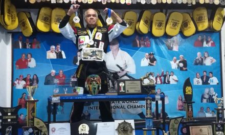Conquista Hugo Puentes campeonatos internacionales en artes marciales